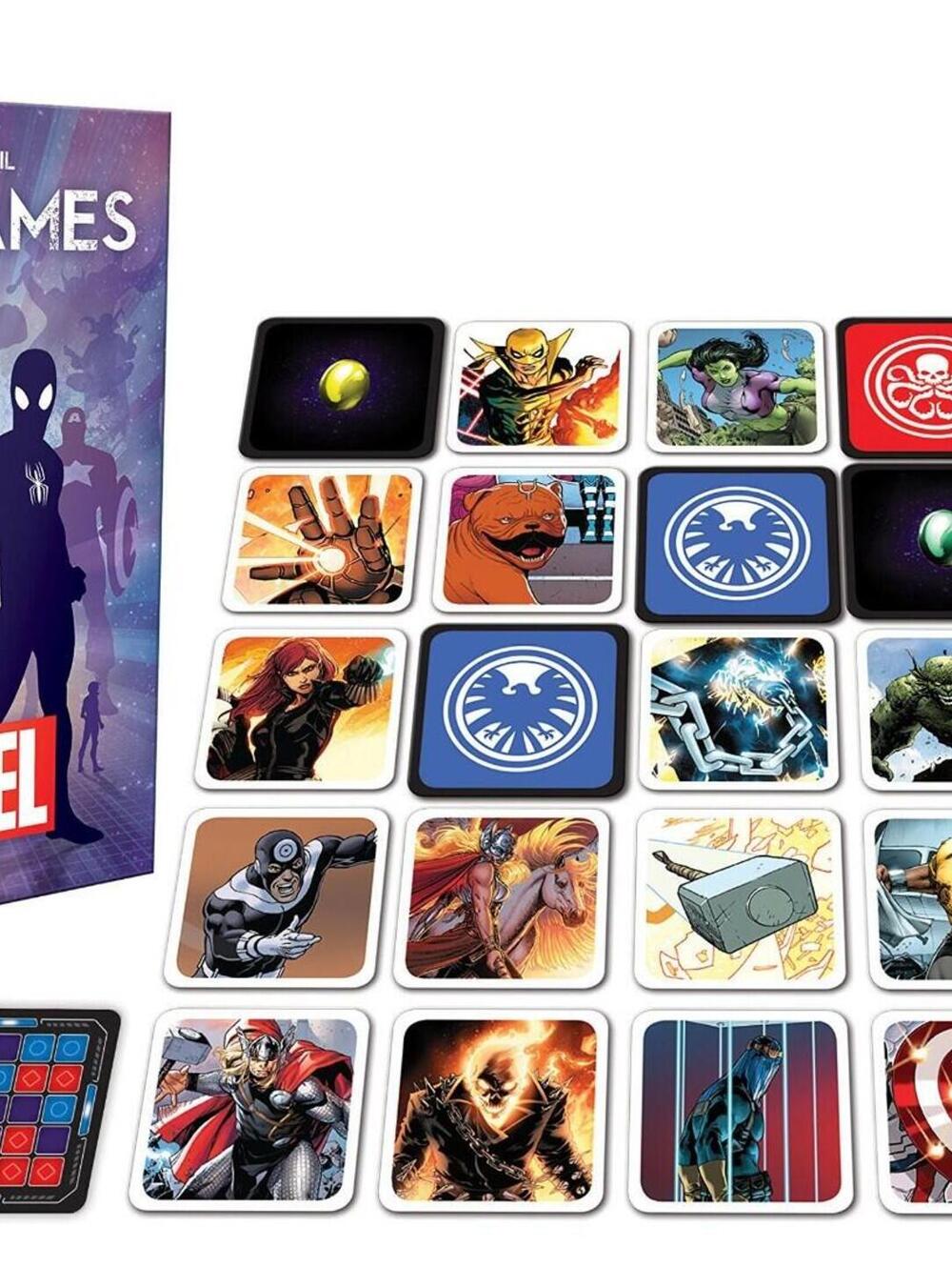 Codenames: Marvel Edition / Complete / Used - Excellent Condition